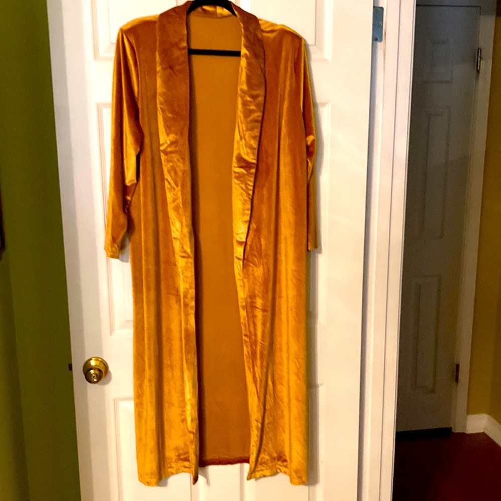 Velvet tunic